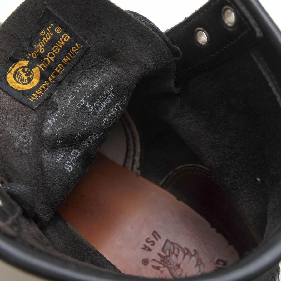 CHIPPEWA（チペワ） ワークブーツ 90093 6 INCH PLAIN TOE BOOTS 牛革
