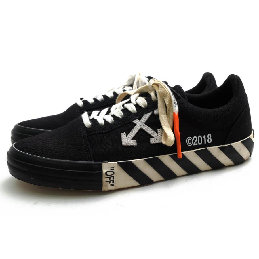 Off-White オフホワイト ローカットスニーカー Vulcanized Striped Low 