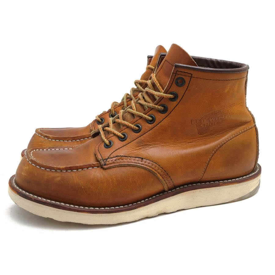 RED WING SHOES（レッドウィング） RED WING ワークブーツ 875 Classic