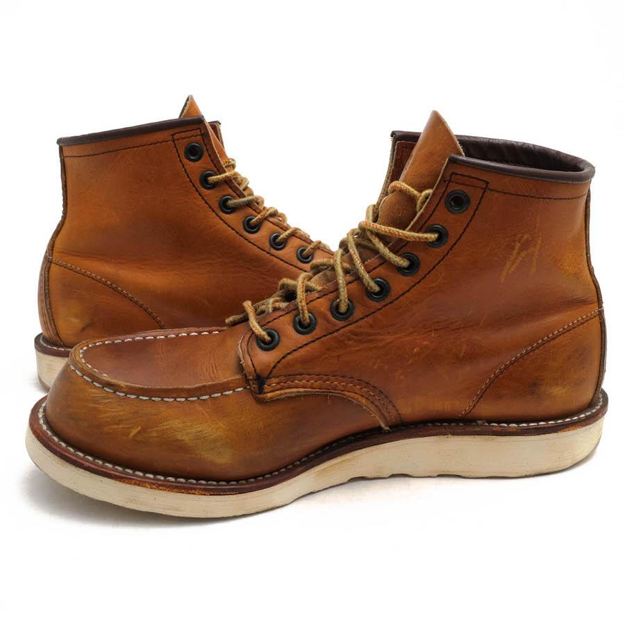 RED WING SHOES（レッドウィング） RED WING ワークブーツ 875 Classic