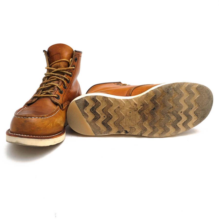 RED WING SHOES レッドウィング ワークブーツ 875 Classic Work