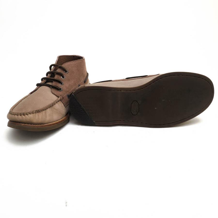 BRUNELLO CUCINELLI ブルネロクチネリ チャッカブーツ 牛革 デッキ