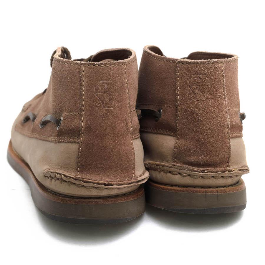 BRUNELLO CUCINELLI ブルネロクチネリ チャッカブーツ 牛革 デッキ