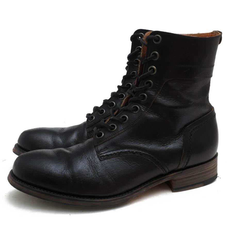 chausser ショセレースアップレザーブーツ　25cm chausser（ショセ） レースアップブーツ C-7060 Badalassi Carlo社製