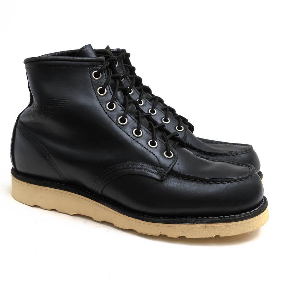 レッドウィング8179 ブラックワークブーツ RED WING RED WING SHOES（レッドウィング） RED WING ワークブーツ 8179 6inch