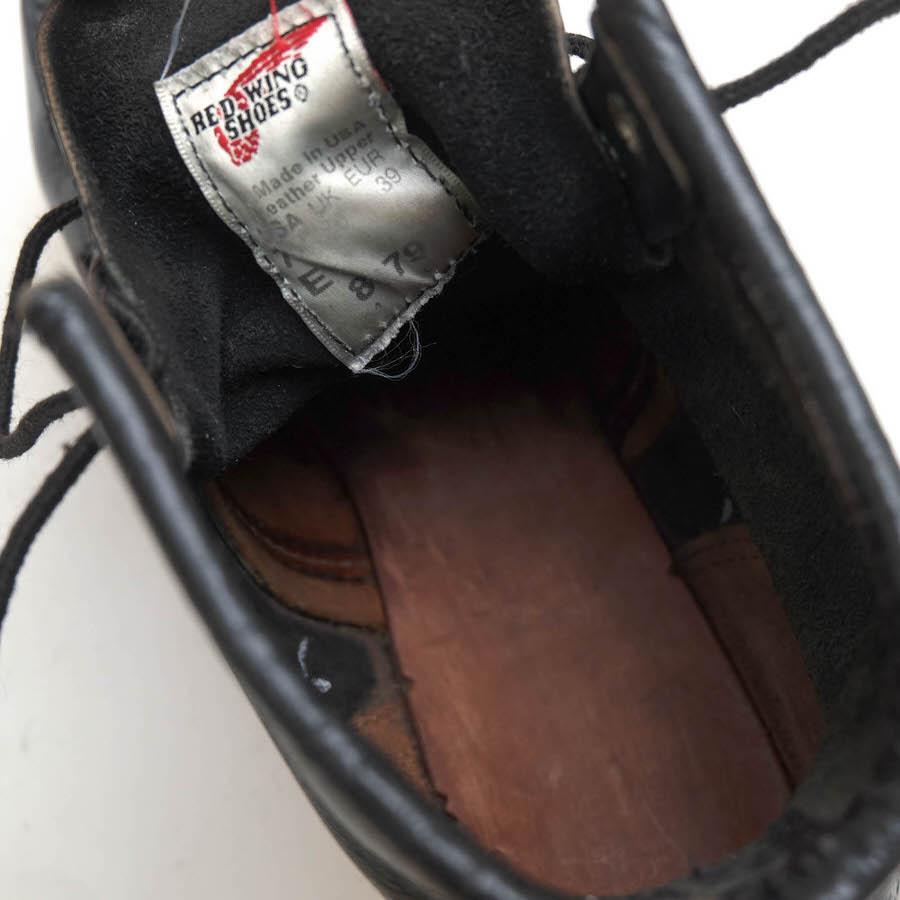 RED WING SHOES（レッドウィング） RED WING ワークブーツ 8179 6inch