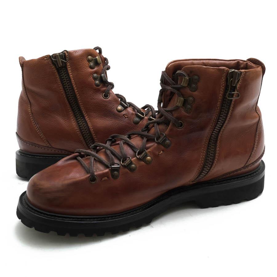 BUTTERO　B4950 size40　マウンテンブーツ BUTTERO ブッテロ マウンテンブーツ B4950 SIDEZIP MOUNTAIN