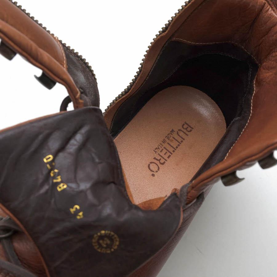 BUTTERO　B4950 size40　マウンテンブーツ BUTTERO ブッテロ マウンテンブーツ B4950 SIDEZIP MOUNTAIN