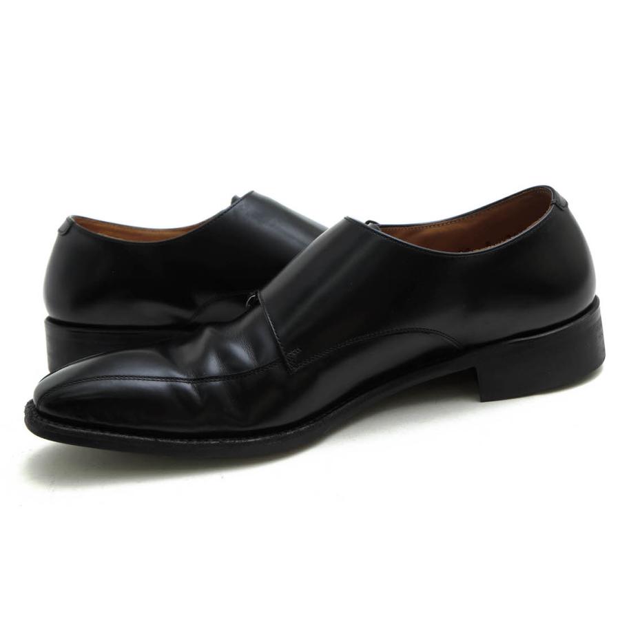 REGAL（リーガル） ビジネスシューズ W87B 牛革 スワールトゥ ダブル