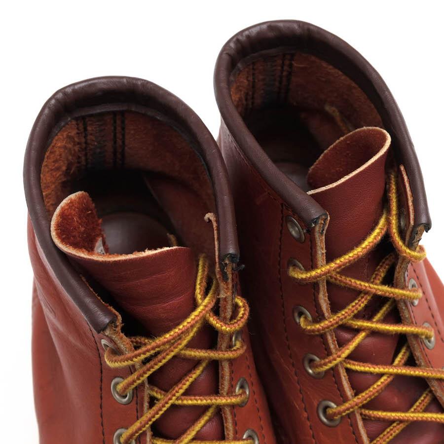 REDWING #8875 レッドウィング　ワークブーツ レッドウィング RED WING RED WING 8875 Classic Work 6 Moc-toeレッド