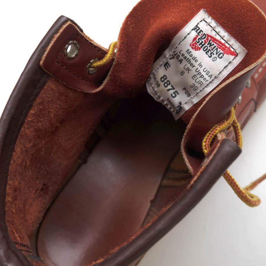 RED WING SHOES（レッドウィング） RED WING ワークブーツ 8875 6inch