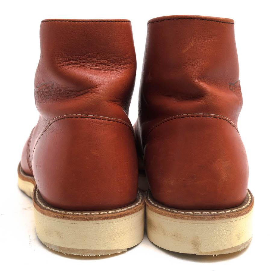 Red Wing Shoes 8166 ワークブーツ RED WING SHOES（レッドウィング） RED WING ワークブーツ 8166 6inch