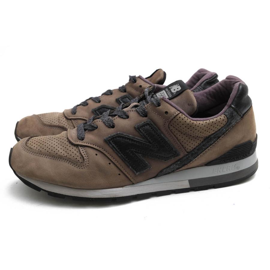 ○ニューバランス NEW BALANCE Distinct Authors ローカットスニーカー ML996DGY メンズ 【中古】 中古 NEW BALANCE ニューバランス ローカットスニーカー ML996DGY Distinct
