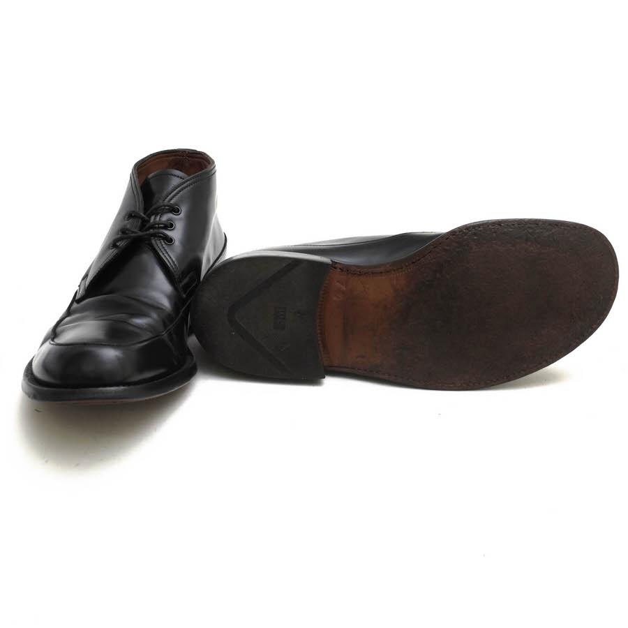 SILVANO MAZZA（シルバノマッツァ） チャッカブーツ 98020 牛革 U