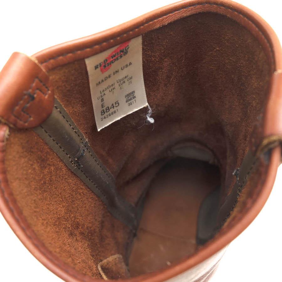 RED WING SHOES（レッドウィング） RED WING ペコスブーツ 8845 11inch