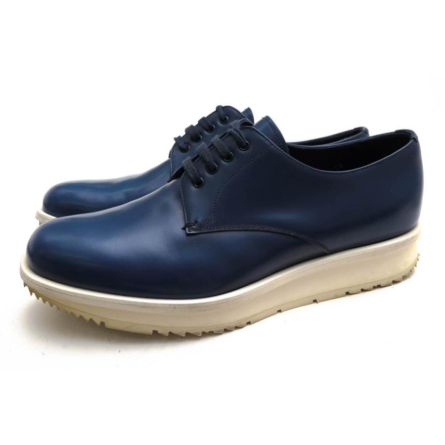 PRADA（プラダ） ビジネスシューズ 2EE092 SPAZZOLATO ROIS ポリッシュ 