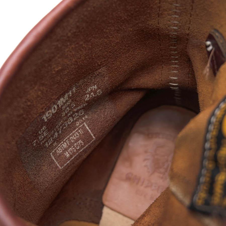 【美品】チペワ エンジニアブーツ 91002 スチールトゥ 8 1/2 レザー CHIPPEWA（チペワ） エンジニアブーツ 1901M11 7inch ORIGINAL STEEL