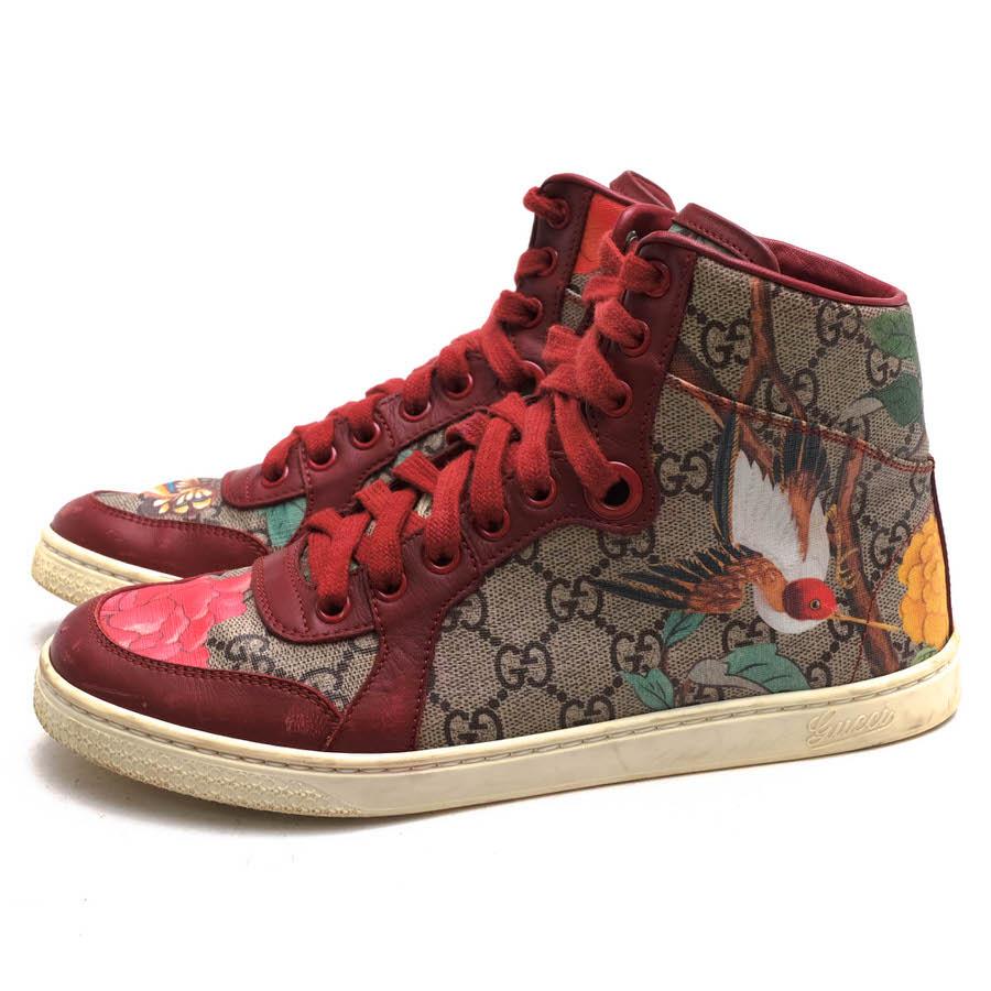 GUCCI（グッチ） ハイカットスニーカー 427064 GG Tian Supreme High