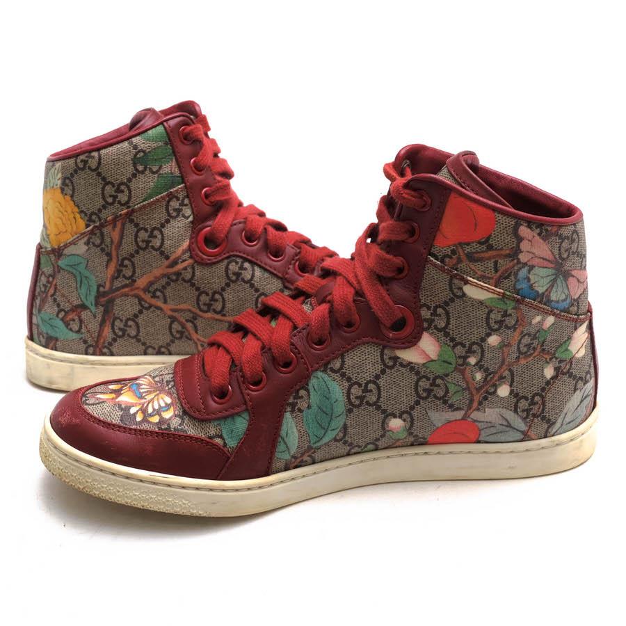 GUCCI（グッチ） ハイカットスニーカー 427064 GG Tian Supreme High
