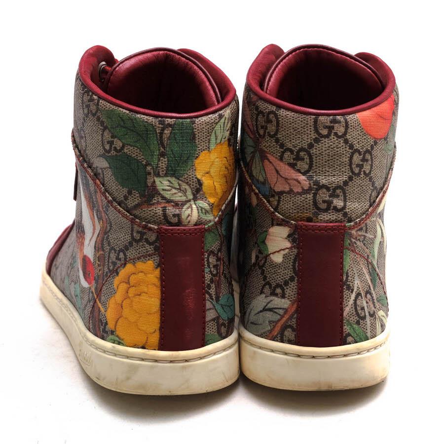 GUCCI（グッチ） ハイカットスニーカー 427064 GG Tian Supreme High