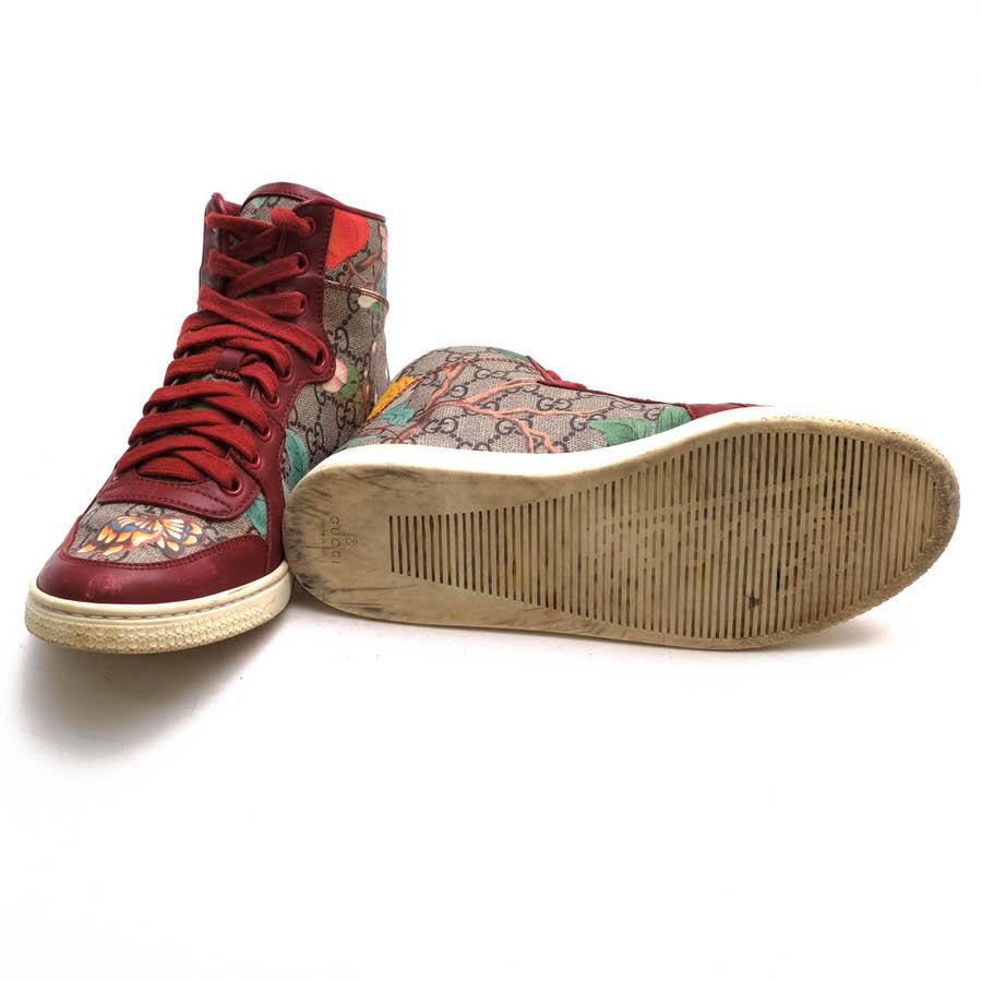 GUCCI（グッチ） ハイカットスニーカー 427064 GG Tian Supreme High