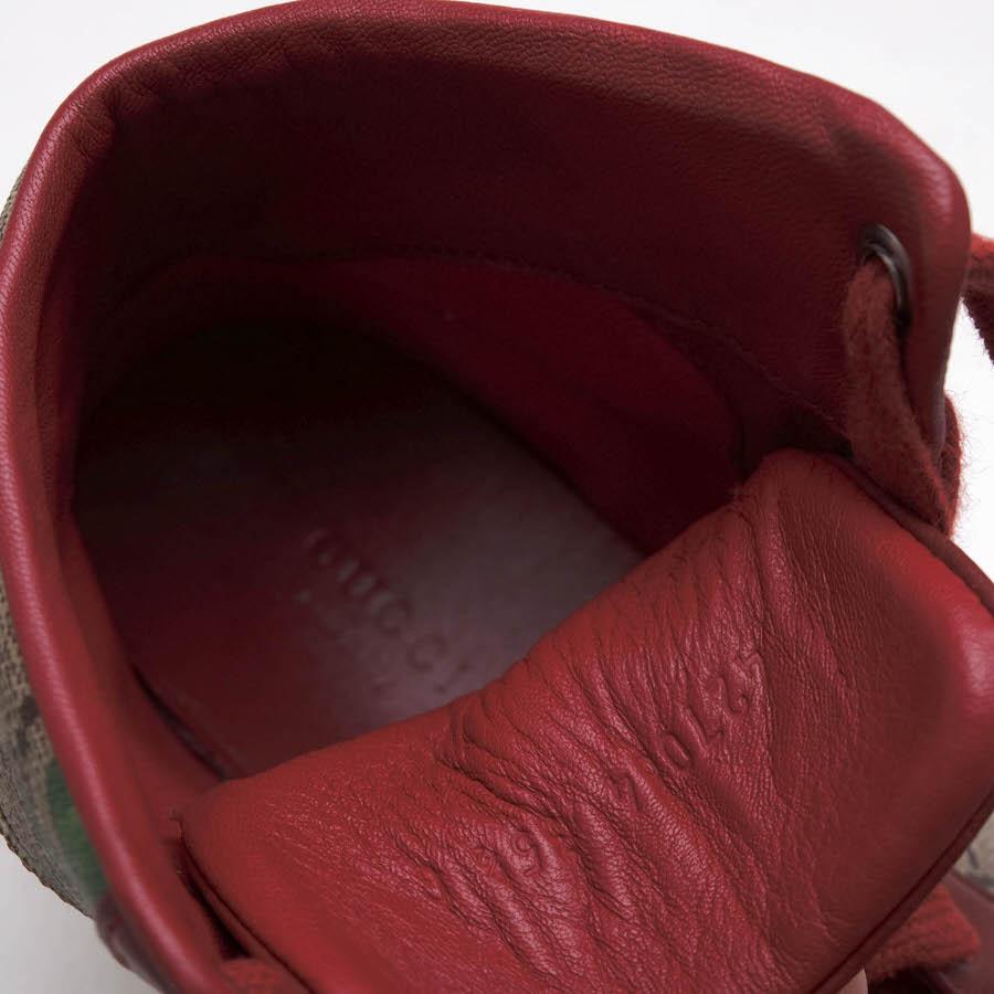 GUCCI（グッチ） ハイカットスニーカー 427064 GG Tian Supreme High