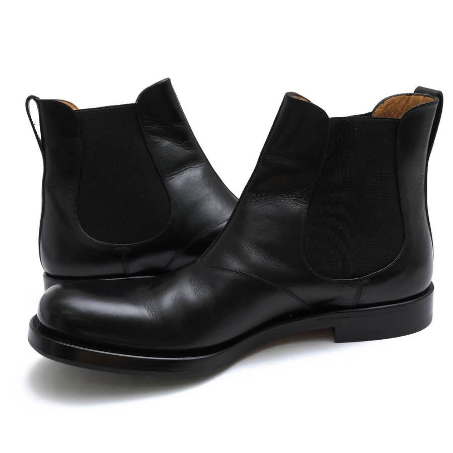 イブサンローランリブゴーシュ サイドゴアブーツ 楽天市場】YVES SAINT LAURENT サイドゴアブーツ サンローラン