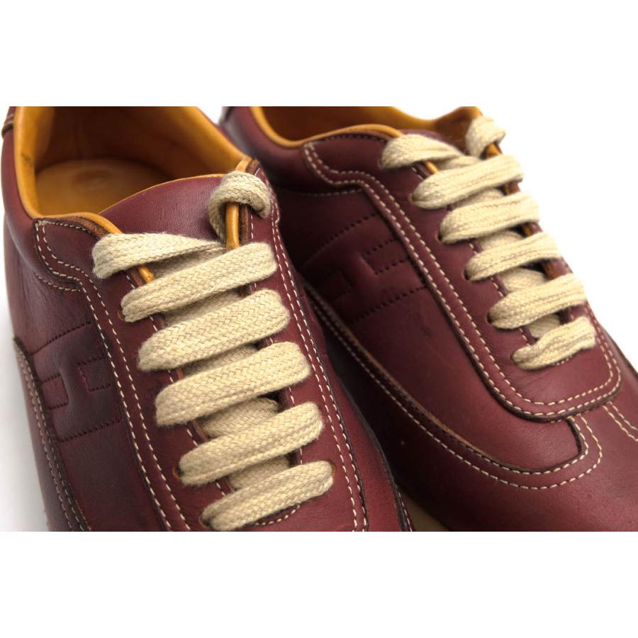 HERMES（エルメス） ローカットスニーカー Quick クイック 牛革 カーフ