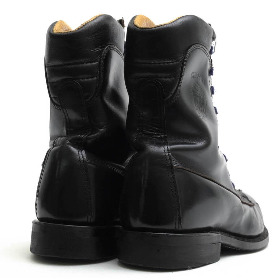 CHIPPEWA チペワ ワークブーツ 20242 9inch FIREMAN BOOTS BLACK Melo 