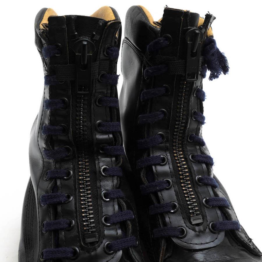CHIPPEWA チペワ ワークブーツ 20242 9inch FIREMAN BOOTS BLACK Melo 