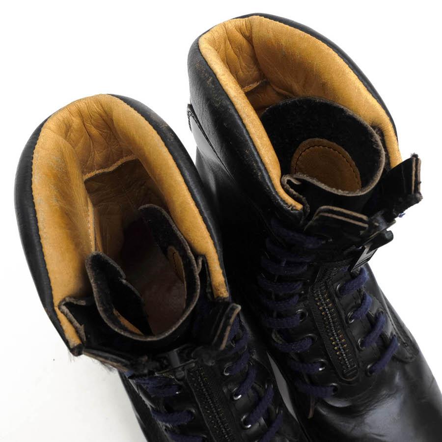 CHIPPEWA チペワ ワークブーツ 20242 9inch FIREMAN BOOTS BLACK Melo 