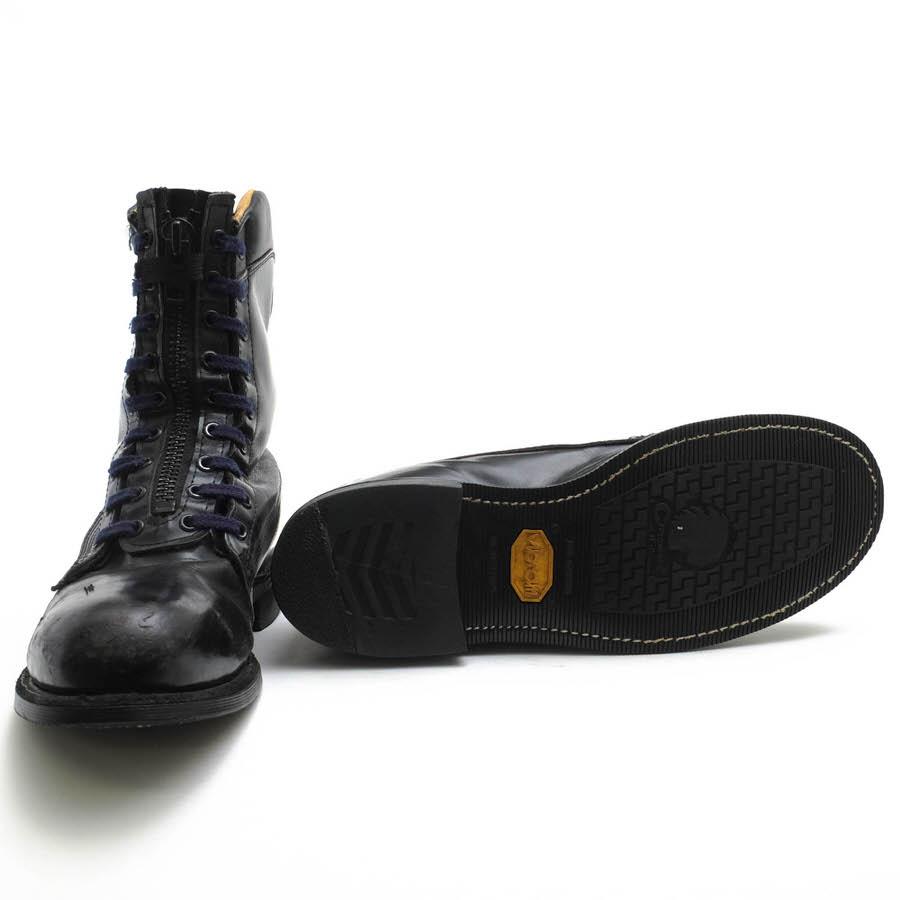 CHIPPEWA チペワ ワークブーツ 20242 9inch FIREMAN BOOTS BLACK Melo 