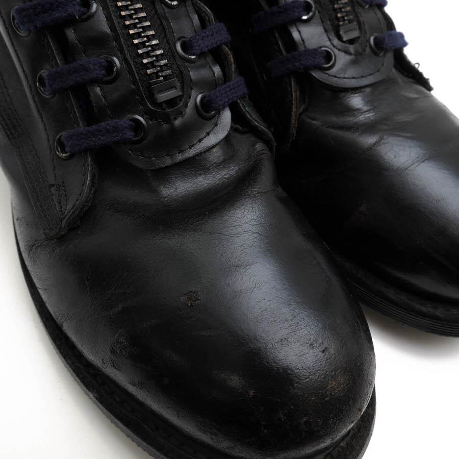 CHIPPEWA チペワ ワークブーツ 20242 9inch FIREMAN BOOTS BLACK Melo 