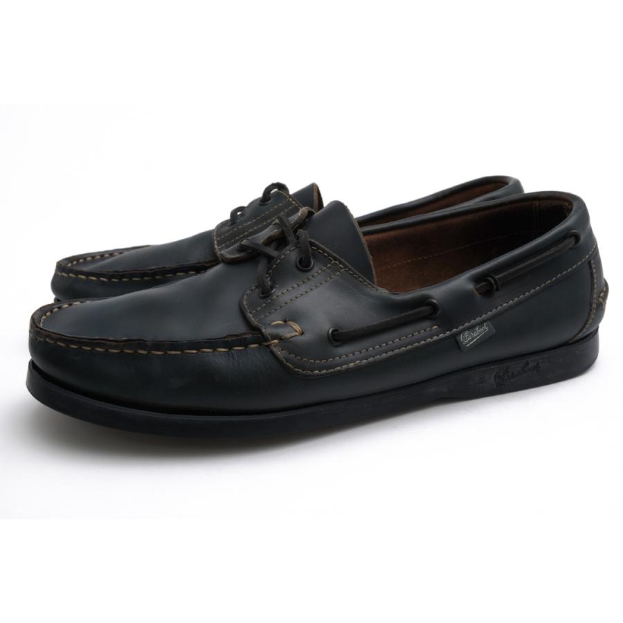 パラブーツ デッキシューズ シップス別注 MARINE PORNIC BARTH Paraboot（パラブーツ） デッキシューズ BARTH バース シップス SHIPS