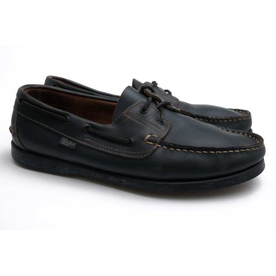 パラブーツ デッキシューズ シップス別注 MARINE PORNIC BARTH Paraboot（パラブーツ） デッキシューズ BARTH バース シップス SHIPS