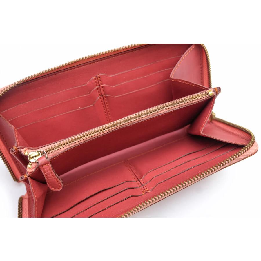 Felisi フェリージ 長財布 125/SA 小銭入れあり クロコ型押し ラウンド  