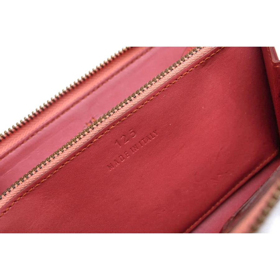Felisi フェリージ 長財布 125/SA 小銭入れあり クロコ型押し ラウンド  