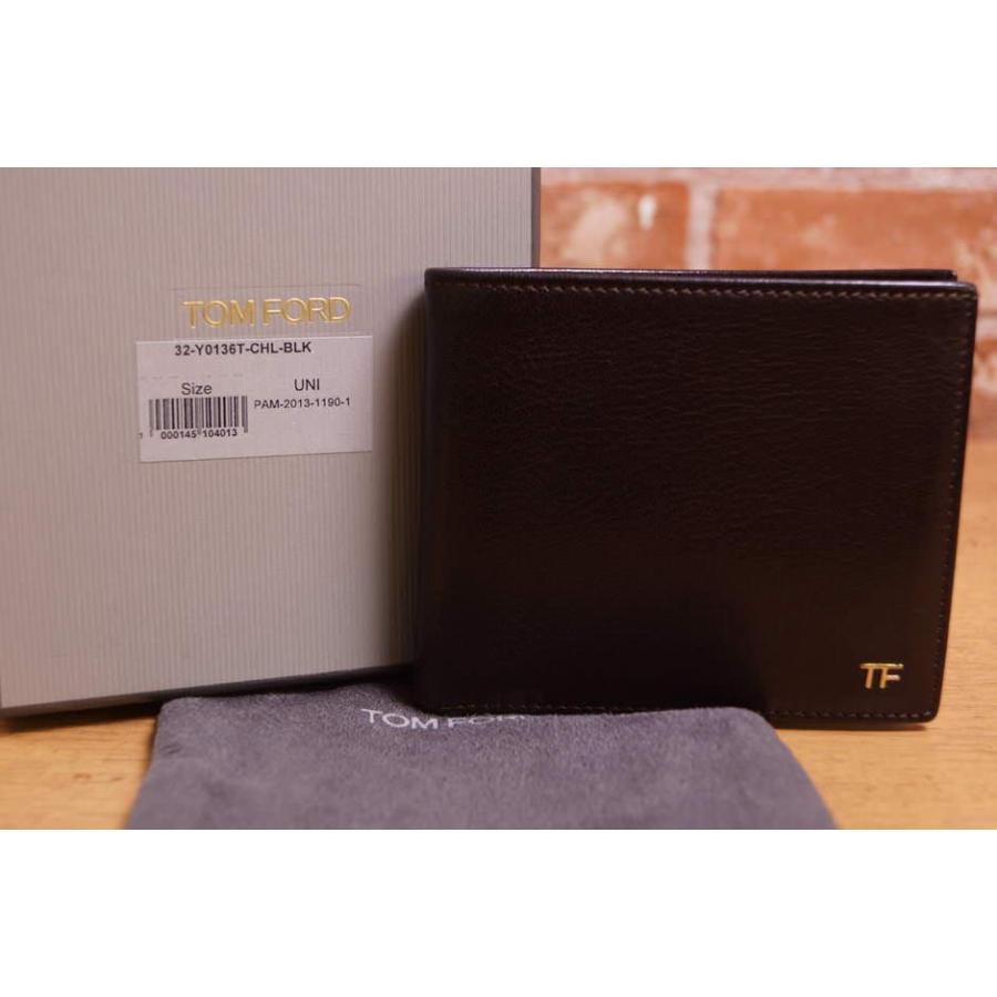 Tom Ford トムフォード 財布 ２つ折り Leather Billfold Wallet W1821 Desir Yahoo ショッピング店 通販 Yahoo ショッピング