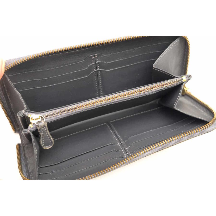 Felisi（フェリージ） 長財布 125/SA クロコ型押し ラウンドジップ