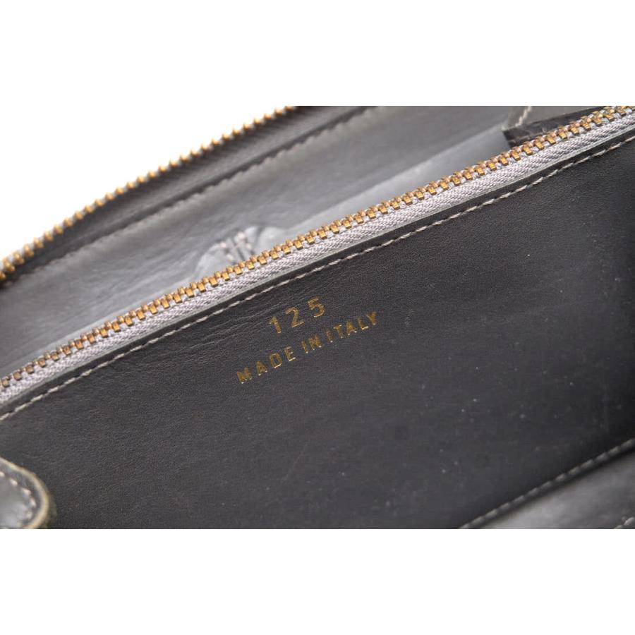 Felisi（フェリージ） 長財布 125/SA クロコ型押し ラウンドジップ