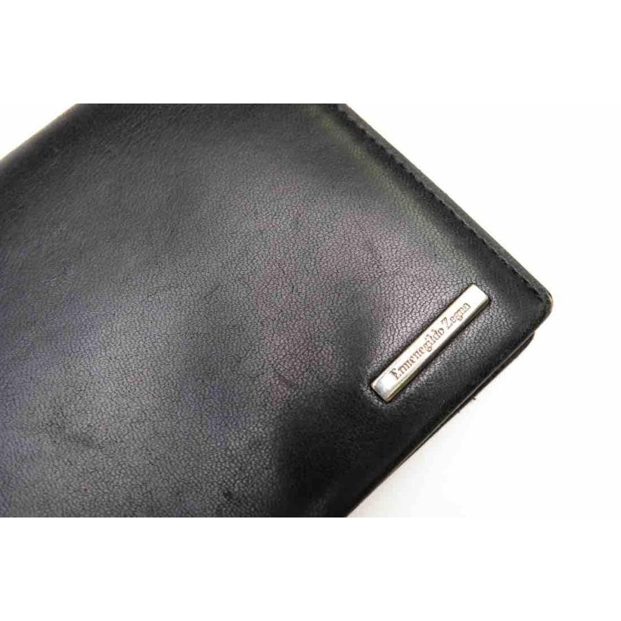 ZEGNA（ゼニア） Ermenegildo Zegna 長財布 小銭入れあり 二つ折り