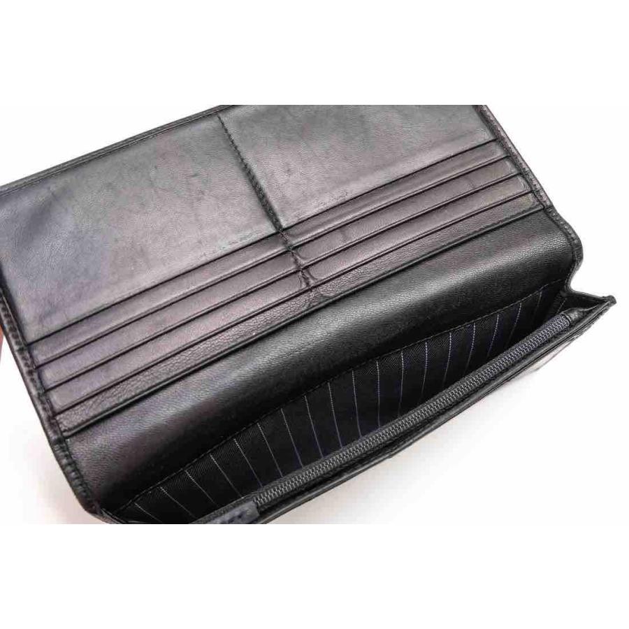 ZEGNA（ゼニア） Ermenegildo Zegna 長財布 小銭入れあり 二つ折り