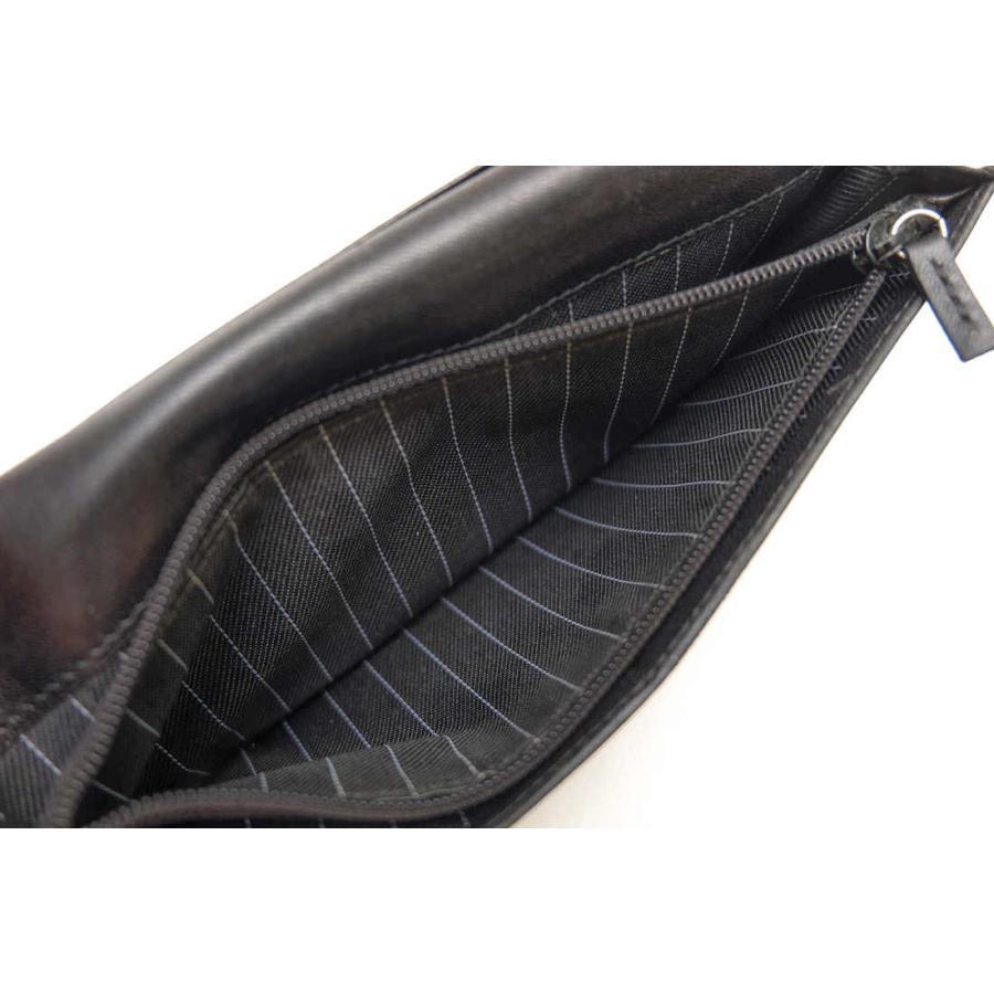 ZEGNA（ゼニア） Ermenegildo Zegna 長財布 小銭入れあり 二つ折り