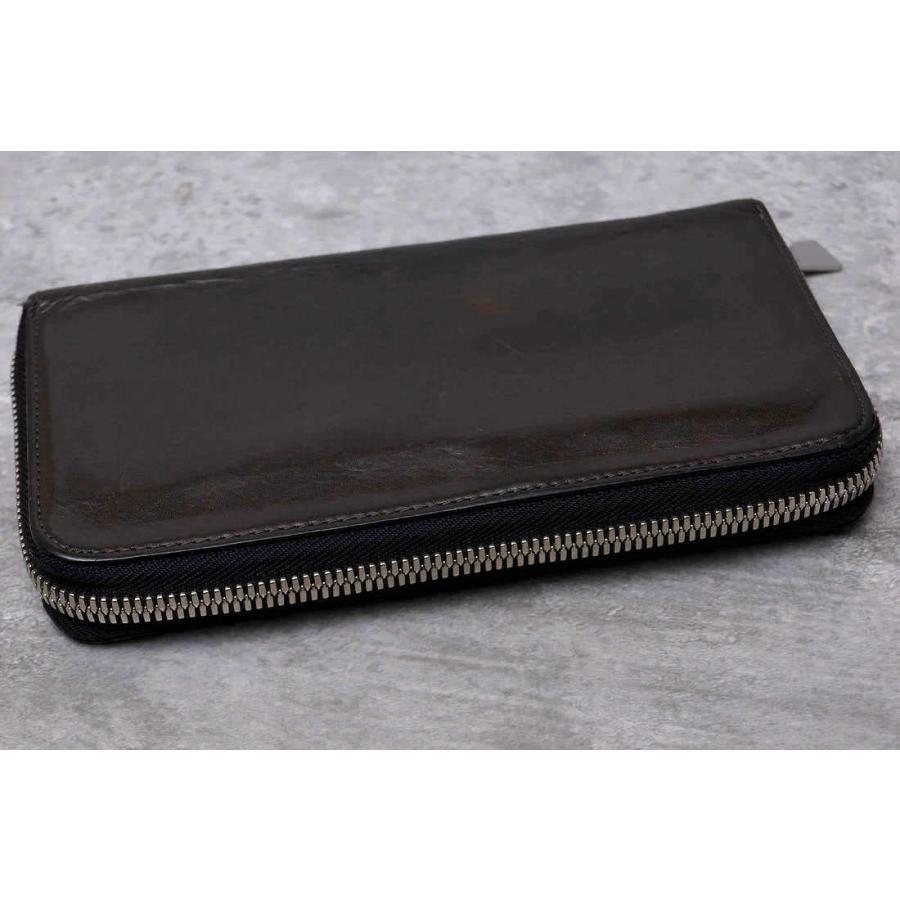 高価値 財布 アニアリ 長財布 ウォレット ラウンドジップ ジップビルホルダー アイディアルレザー Gg 02 002 長財布 アニアリ Aniary 財布