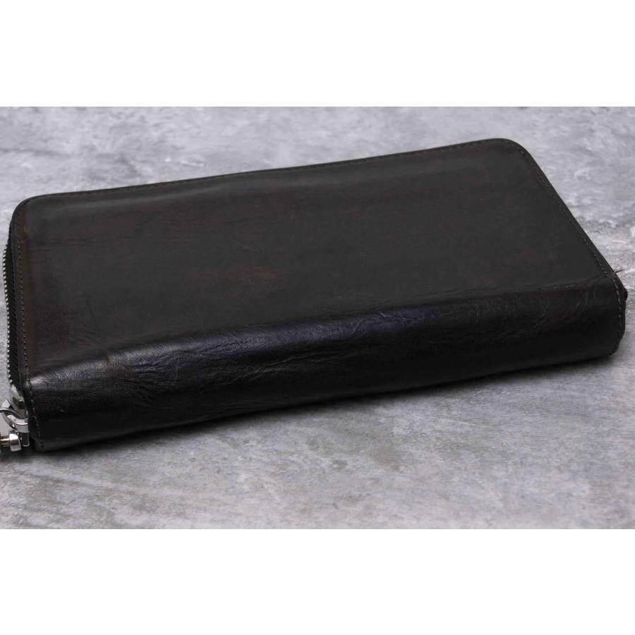 高価値 財布 アニアリ 長財布 ウォレット ラウンドジップ ジップビルホルダー アイディアルレザー Gg 02 002 長財布 アニアリ Aniary 財布