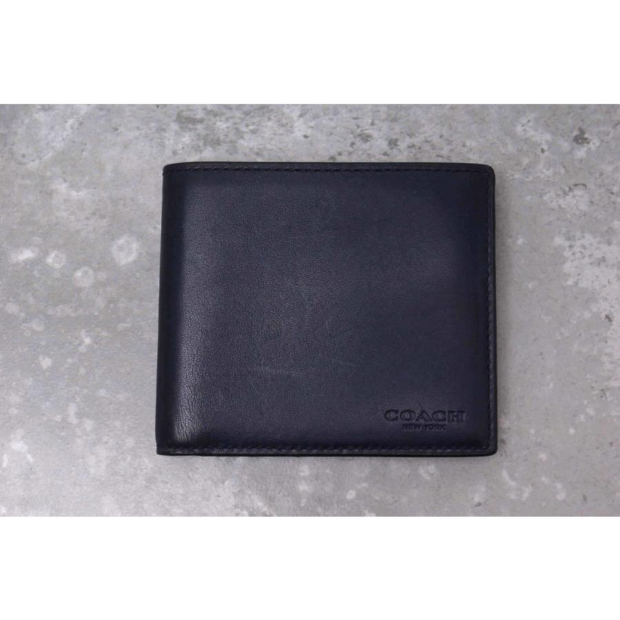 Coach コーチ 財布 74895 スポーツ カーフ レザー コイン ウォレット 二つ折り W2898 Desir Yahoo ショッピング店 通販 Yahoo ショッピング