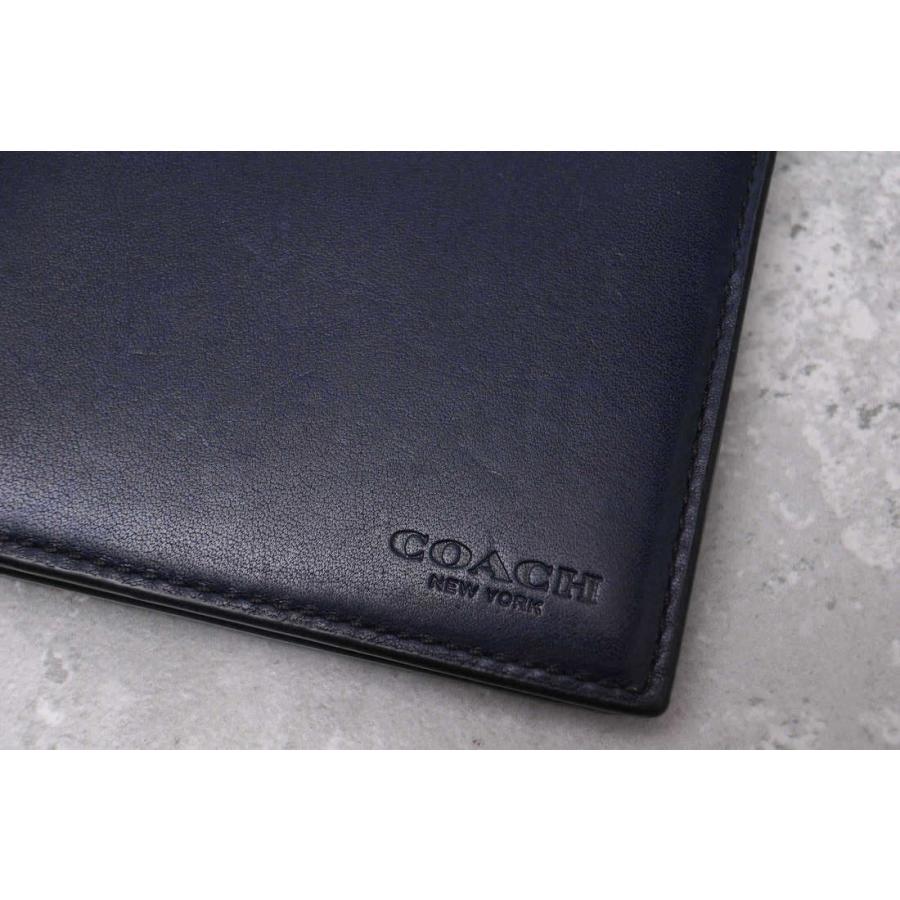 Coach コーチ 財布 74895 スポーツ カーフ レザー コイン ウォレット 二つ折り W2898 Desir Yahoo ショッピング店 通販 Yahoo ショッピング