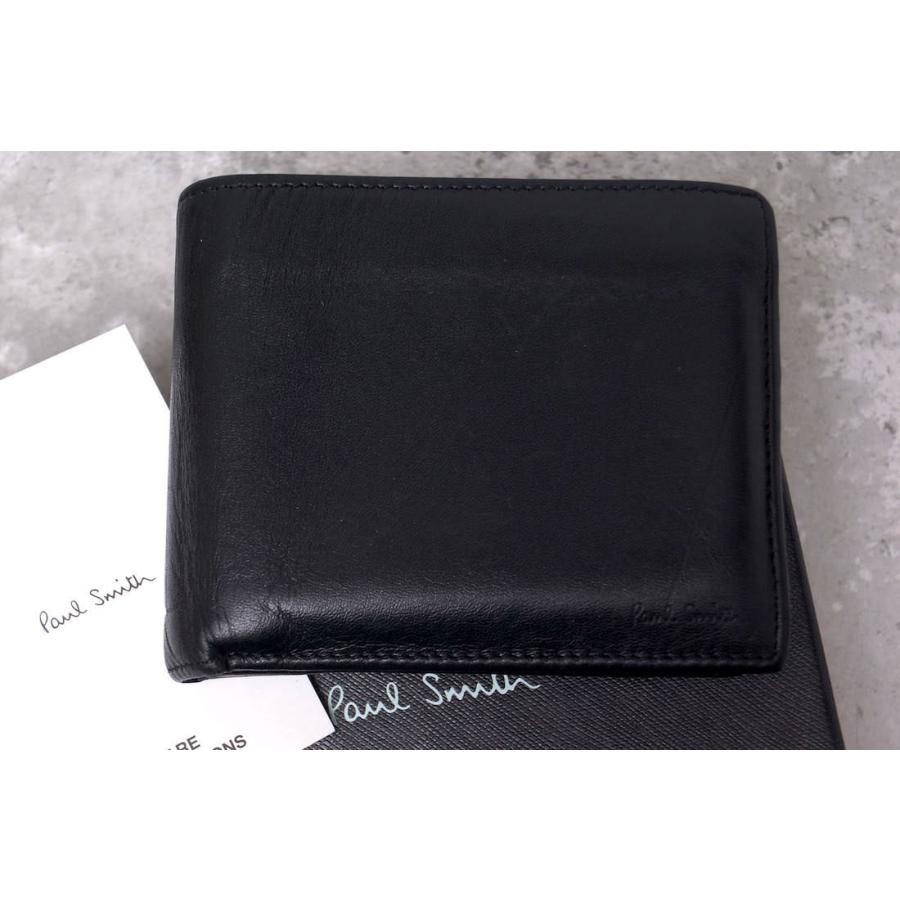 Paul Smith ポールスミス 財布 AJXA 1033 W731 マルチストライプ 二つ折り｜desir-store