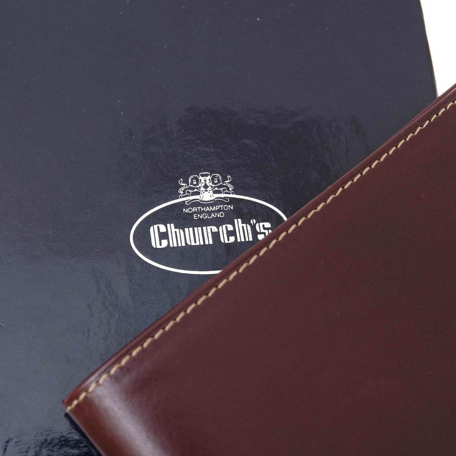 Church's（チャーチ） 財布 札入れ 小銭入れなし 札入れ 二つ折り