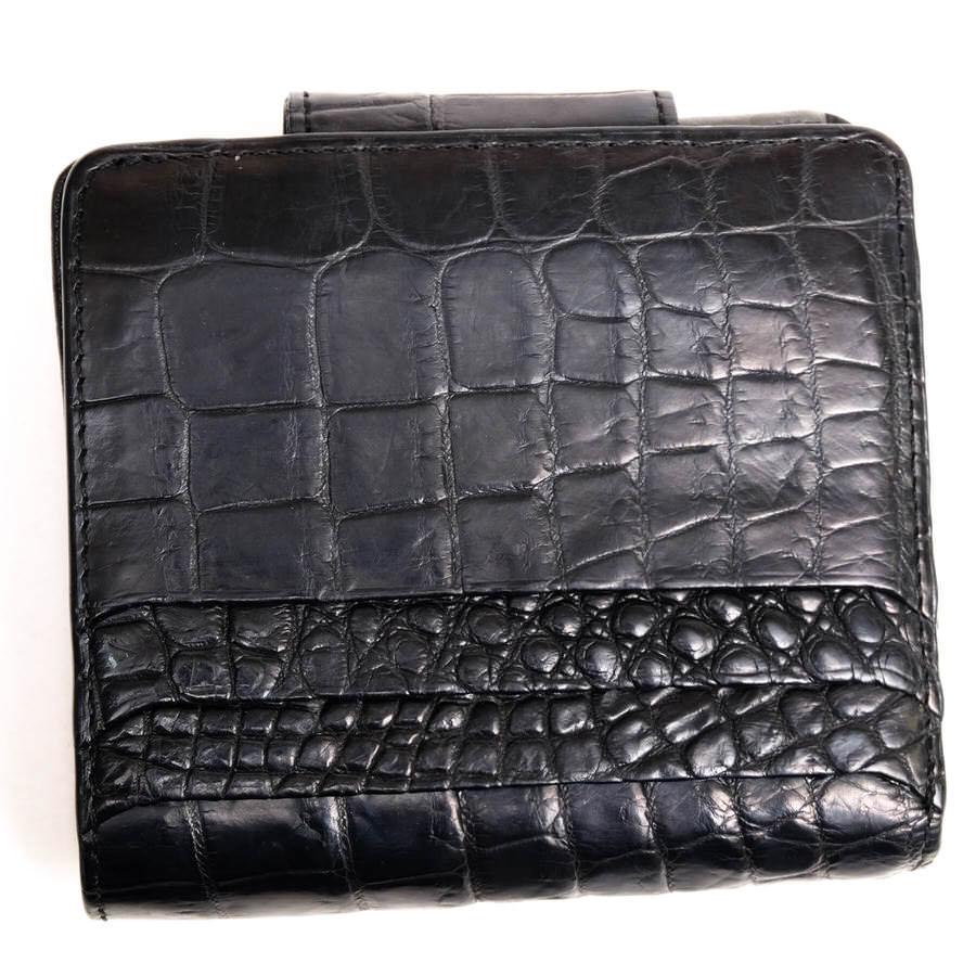 LEATHER JEWELS レザージュエルズ 財布 02028B ナイルクロコダイル